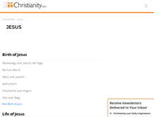 Tablet Screenshot of jesus.org