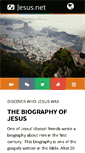 Mobile Screenshot of jesus.net