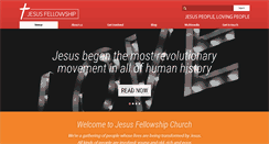 Desktop Screenshot of jesus.org.uk