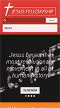 Mobile Screenshot of jesus.org.uk