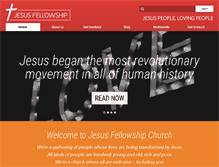 Tablet Screenshot of jesus.org.uk