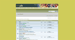 Desktop Screenshot of forum.jesus.ch